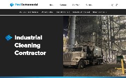 First Environmental Website Design