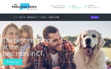 Insurance Store of CT Website Design