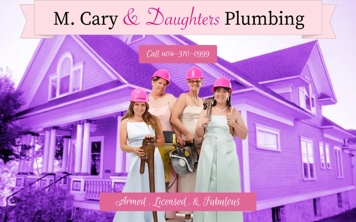 M Cary & Daughters Website Design