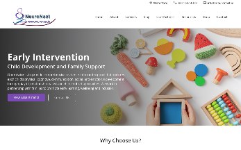 Neuronest Website Design