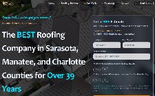 Sonshine Roofing Website Design